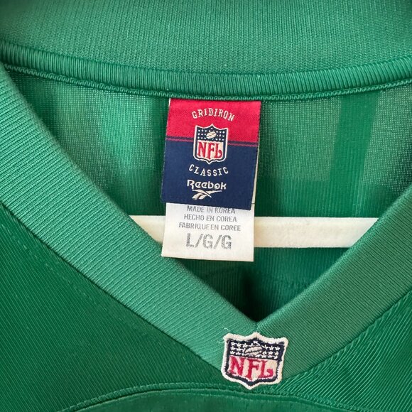 Men's Philadelphia Eagles Kelly Green Reggie White Jersey - Picture 2 of 3